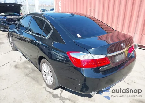 2014 Honda Accord Ex-L V-6 from USA, damaged, VIN 1HGCR3F8XEA012211
